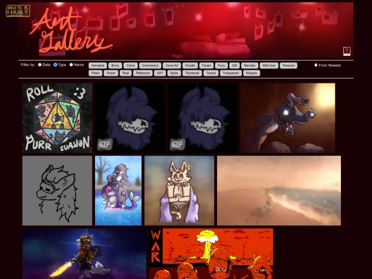 artfolio screenshot