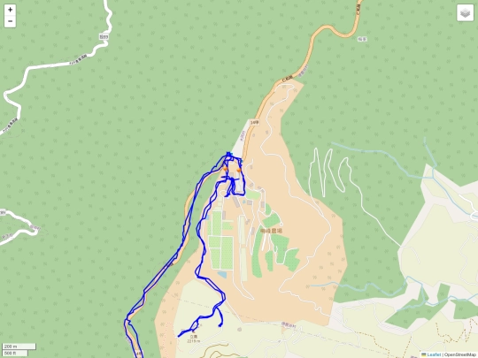 back_to_hsinchu/20240518_梅峰day11_開車上立鷹山和開台14甲去博望新村 screenshot