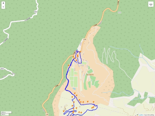 back_to_hsinchu/20240521_梅峰day14_大探立鷹山產道 screenshot