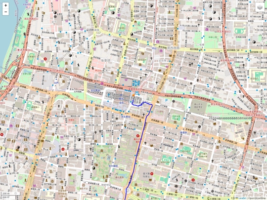 back_to_hsinchu/20240525_台北車站坐車至台大東門 screenshot