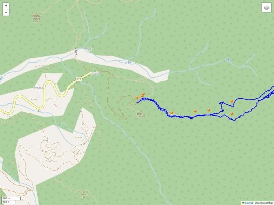 back_to_hsinchu/20240713_八五山古道上李棟山 screenshot