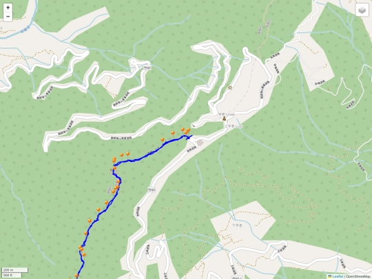 back_to_hsinchu/20240720_魯壁步道登東穗山和探大島田山岔路口 screenshot