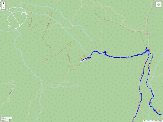 back_to_hsinchu/20240810_杜鵑嶺和加里山 screenshot