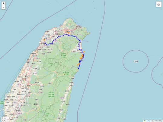 back_to_hsinchu/20240822_南澳經羅東走北宜至新店回竹北 screenshot