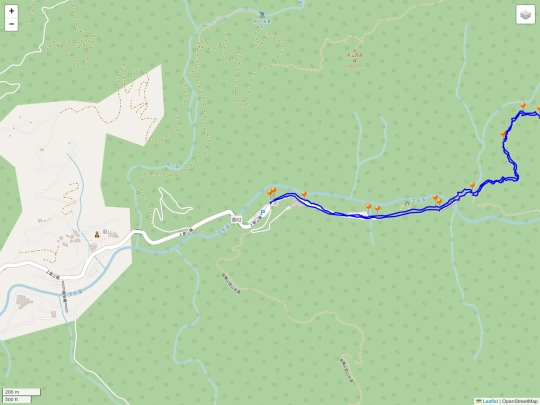 back_to_hsinchu/20241012_虎山和小探2054峰岔路 screenshot