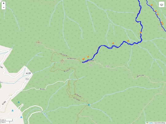 back_to_hsinchu/20241130_油羅山第三和第二登山口p走 screenshot