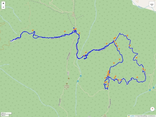 back_to_hsinchu/2025-10-04_加里山大坪鐵道2.5k陡岔路_wadi_locker_zf4 screenshot