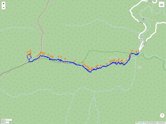back_to_hsinchu/2025-10-05_大鹿林道登南比林山_wadi_locker_zf4 screenshot