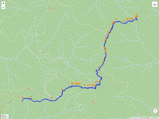 back_to_hsinchu/2025-10-10_石鹿古道經2203峰至霞山岔路香杉群_wadi_locker_zf4 screenshot