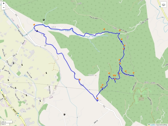 back_to_hsinchu/20250101_三段崎古道和竹22線O繞 screenshot