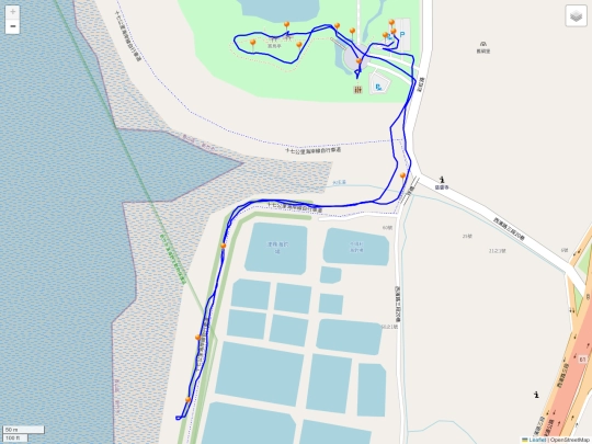 back_to_hsinchu/20250220_香山水資源公園附近小走 screenshot