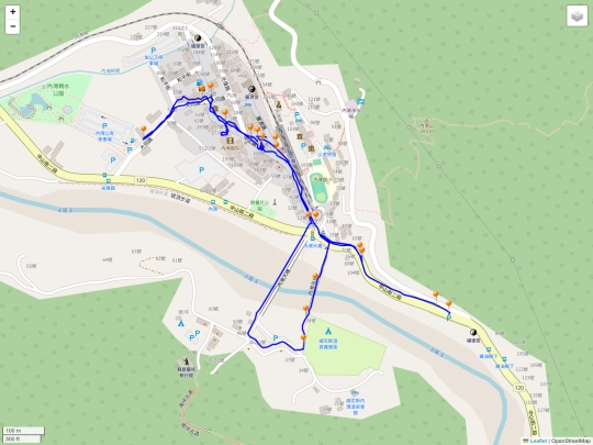 back_to_hsinchu/20250221_內灣老街 screenshot
