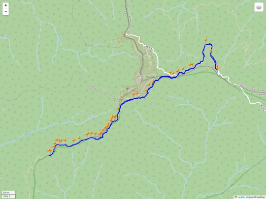 back_to_hsinchu/20250228_樂山林道探鹿場連嶺古道 screenshot