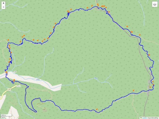 back_to_hsinchu/20250301_煤源登內鳥嘴山O走 screenshot