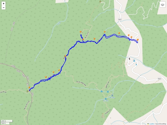 back_to_hsinchu/20250427_鵝公髻山和東北峰 screenshot