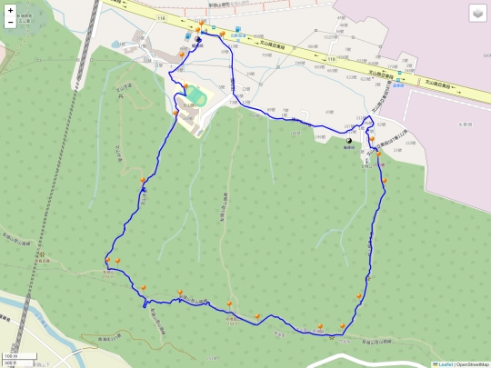 back_to_hsinchu/20250501_犁頭山和文山步道 screenshot