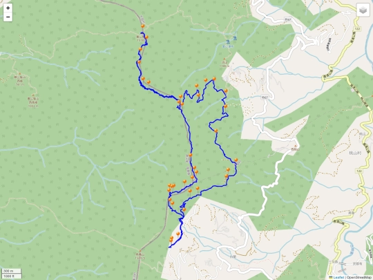 back_to_hsinchu/20250531_白蘭走五峰天際線登鵝公髻山 screenshot