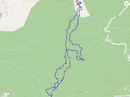 back_to_hsinchu/20250705_鎮子堡山和西那吉山8字走 screenshot