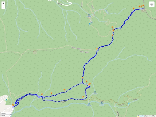 back_to_hsinchu/20250713_水田林道登關西外鳥嘴山 screenshot