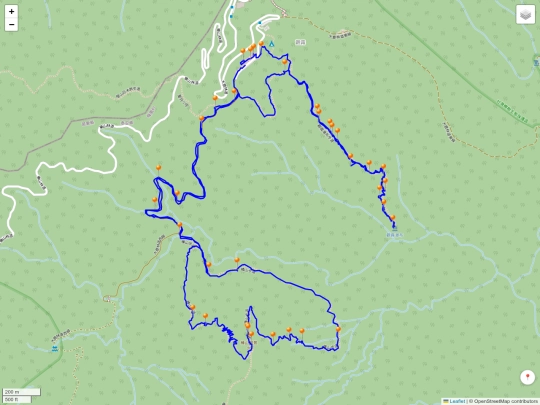 back_to_hsinchu/2026-01-03_榛山步道經賞鳥步道至觀霧瀑布_wadi_locker_zf4 screenshot