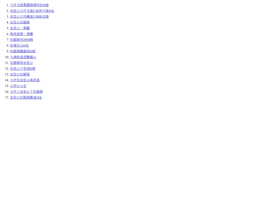 back_to_hsinchu/mt_jiali screenshot