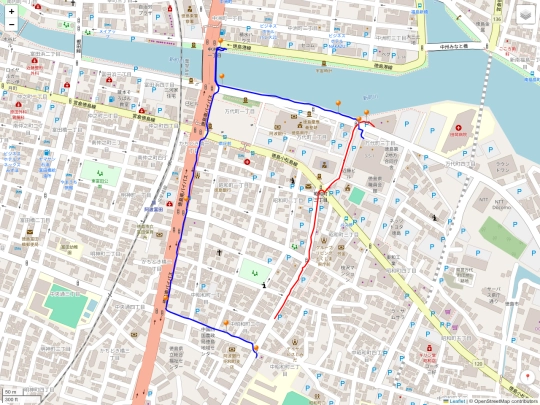 back_to_hsinchu/shikoku/2025-10-26_天黑後GrandvrioHotelRoute‑Inn飯店附近散步_wadi_locker_zf4 screenshot