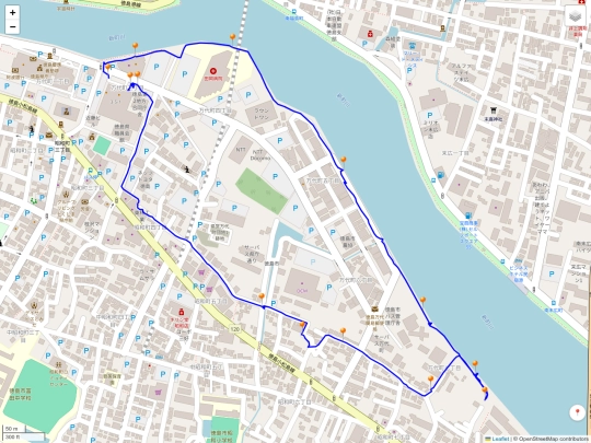 back_to_hsinchu/shikoku/2025-10-27_RouteInn早上河邊散步_wadi_locker_zf4 screenshot