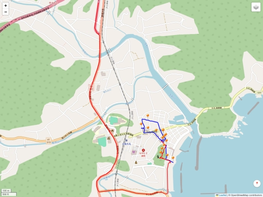 back_to_hsinchu/shikoku/2025-10-28_久礼大正町市場吃吃喝喝_wadi_lockr_zf4 screenshot