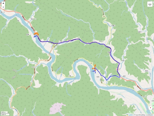 back_to_hsinchu/shikoku/2025-10-29_四万十川兩座沈下橋_wadi_locker_zf4 screenshot