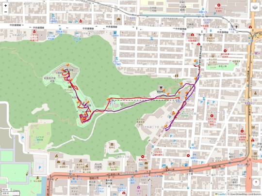 back_to_hsinchu/shikoku/2025-10-30_松山城_wadi_locker_zf4 screenshot