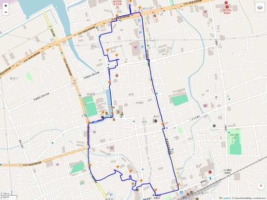 back_to_hsinchu/shikoku/2025-10-31_SuperHotel往返西条車站_wadi_locker_zf4 screenshot