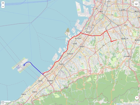 back_to_hsinchu/shikoku/20251025_關西機場至国際障害者交流センタ screenshot