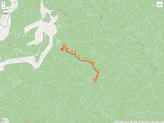 demo2/20250104_初訪麥巴來山_fromGpx screenshot
