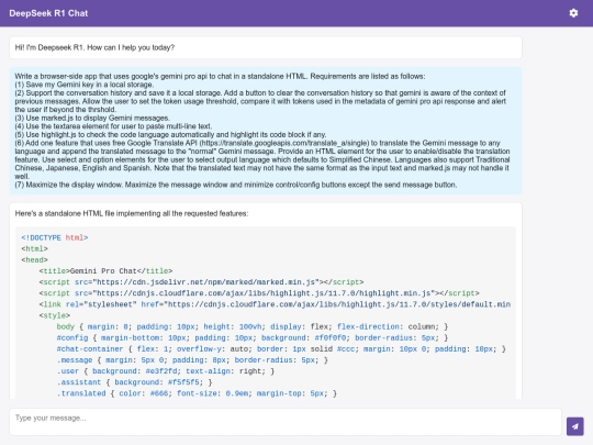 demo2/oneshot/log_openrouter-deepseek-r1-api_createChatAppUsingGeminiApi_newPrompt4 screenshot