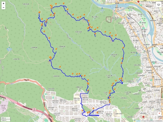 kyoto/2025-11-15_桂坂圓環O繞沓掛山烏ヶ岳嵐山松尾山四山_wadi_locker_zf4 screenshot