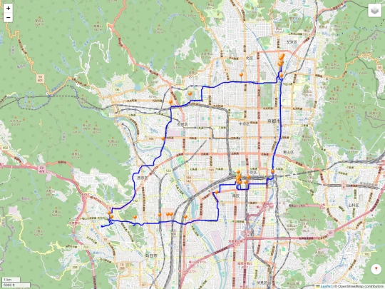 kyoto/2025-11-16_騎單車至東寺經鴨川到下鴨神社O繞_wadi_locker_zf4 screenshot