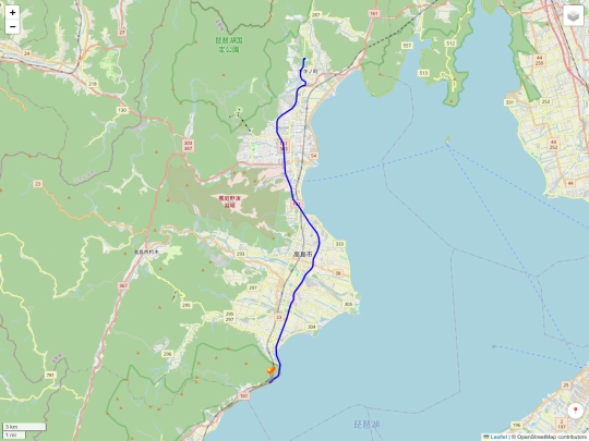 kyoto/2025-11-17_白鬚神社開車至水杉林蔭大道_wadi_locker_zf4 screenshot