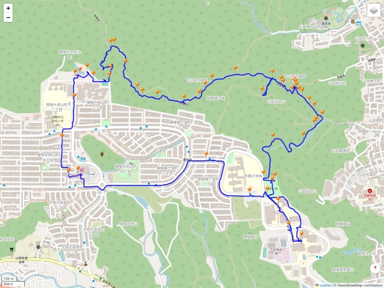 kyoto/2025-11-21_京都大學御陵公園至唐櫃越_wadi_locker_zf4 screenshot