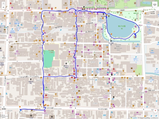 kyoto/2025-11-24_奈良vegan店飯後走老街_wadi_locker_zf4 screenshot