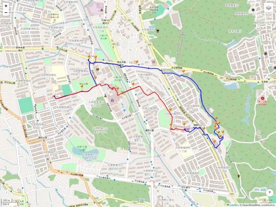 kyoto/2025-11-25_雨後境谷小學往返竹林公園_wadi_locker_zf4 screenshot