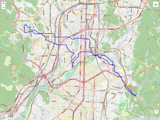 kyoto/2025-11-27_騎單車往返宇治市_wadi_locker_zf4 screenshot