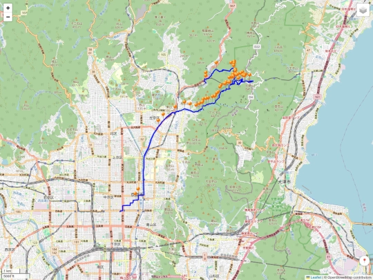 kyoto/2025-11-30_四条烏丸公車站至比叡山_wadi_locker_zf4 screenshot