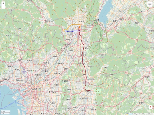kyoto/2025-12-01_京都往返奈良的交通路線_wadi_locker_g85 screenshot