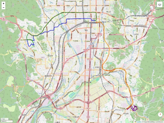kyoto/20251120_搭33和23號公車與JR奈良線往返宇治 screenshot