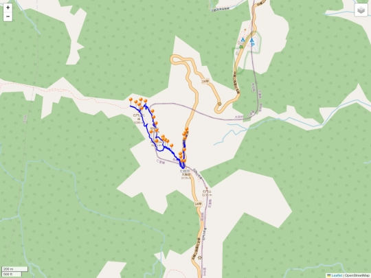 meifeng/2024/20240518_梅峰day11_哈哈山群峰 screenshot
