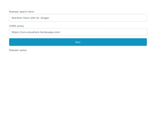 test/podcast-downloader_by35sonnet screenshot