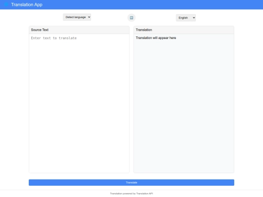 translators/google/google-translate-clone_simulationApi screenshot