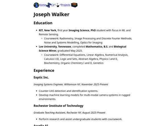 cv screenshot