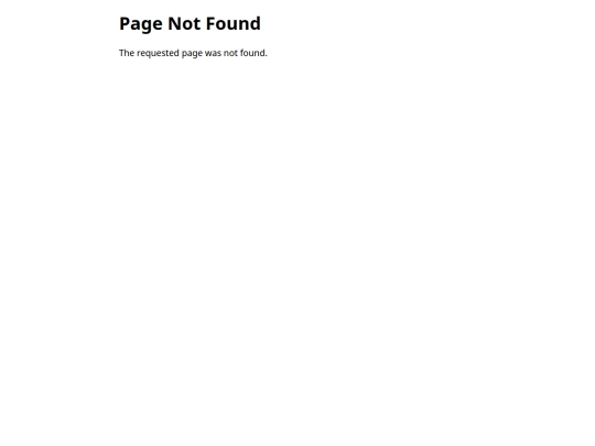 not_found screenshot