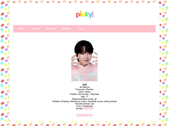 member-jizs screenshot
